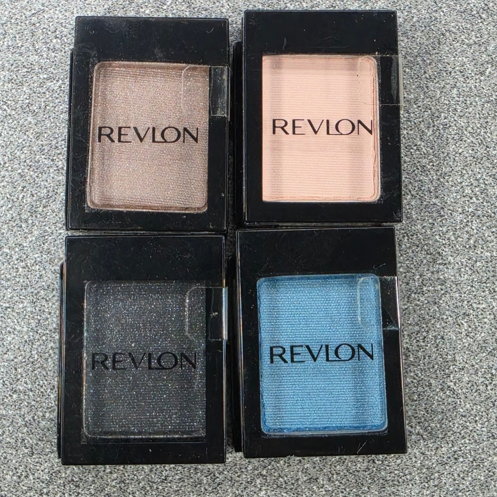 Revlon ShadowLinks Eyeshadow Set Women Multi New Taupe Blush Onyx Blue